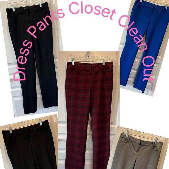 Express Women's Dress Pants - Columnist Style - Sizes 2R & 2L - Picture 1 of 9